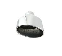 Car Exhaust Tailpipe 2.5" Inlet Car Muffler Modified Tail Pipe Stainless Steel Black Slant Oval Outlet For RS5 RS6 For A6 Matte Exhaust Tips 1PCS