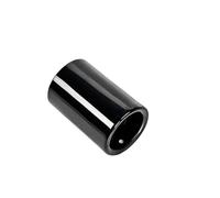 Car Exhaust Tailpipe 2Pcs Steeless Exhaust Muffler Tip Pipes Rear Modified Tail Throat Liner For F10 F20 F30 F32 F34 F48 Car Accessories(Color a)