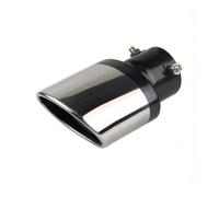 Car Exhaust Tailpipe Compatible With Chevrolet For Cruze Trax For Aveo Lova Sail Epica Captiva Volt Camaro For Cobalt Stainless Steel Car Exhaust Muffler Tip Pipes Covers(Straight)