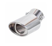 Car Exhaust Tailpipe Compatible With Chevrolet For Stingray For Aveo5 Trax Compatible With Sonic Epica Cobalt Celta Lumina HHR Car Tail Muffler Exhaust Tip Pipe(A)