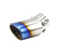 Car Exhaust Tailpipe Compatible With Chevrolet For Stingray For Aveo5 Trax Compatible With Sonic Epica Cobalt Celta Lumina HHR Car Tail Muffler Exhaust Tip Pipe(D)