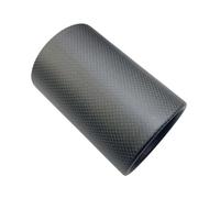 Car Exhaust Tailpipe For 2020-2024 For VW For Golf Mk8 MK7.5 For GTI 2.0 Muffler End Pipe Exhaust Tip Carbon Fiber Tail Throat Decoration Cover Parts Rear Exhaust Pipe End Throat