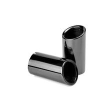 Car Exhaust Tailpipe For A1 A3 A4 A5 A6L Q3 Q5 Q7 Exhaust Muffler Tips