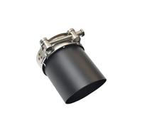 Car Exhaust Tailpipe For A1 A4 B8 A38V 8P Q5 A5 Car Exhaust Pipe Muffler Tip Dual Exhaust Pipes(1pcs)
