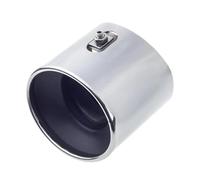 Car Exhaust Tailpipe For Accord 2008 2009 2010 2012 REAR MUFFLER TIP PIPE STEEL EXHAUST TAIL Automobile Parts 1PCS Car Exhaust Tip Muffler