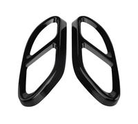 Car Exhaust Tailpipe For Benz C E Class W205 For Coupe W246 W212 W213 2011-2016 2 Pcs Left&Right Exhaust Pipe Tip Cover Best-Selling Black Stainless Steel