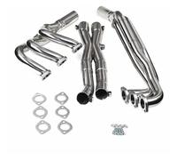 Car Exhaust Tailpipe For BMW E30 320I 323I 325I 325IX 88-93 Exhaust Header Manifold Tail Muffler Tip