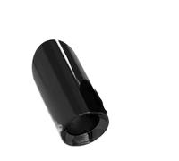 Car Exhaust Tailpipe For BMW F20 F21 M135 F22 F23 M235i M240i F30 F31 335i 340i F34 F32 F33 435i 440i Exhaust Trim Cover Stainless Steel Exhaut Tips Automobile Exhaust Tailpipe(1 PCs Black)