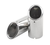 Car Exhaust Tailpipe For BMW F30 E90 Exhaust Tips TailPipe Stainless Steel Muffler Tip Nozzle