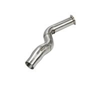 Car Exhaust Tailpipe For BMW For M3 For M4 F82 F80 Racing Catless DownPipe Tail Muffler Tip