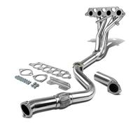 Car Exhaust Tailpipe For Focus ZX3/ZX5 2000 2001 2002 2003 2004 2.0L Stainless Exhaust Header Manifold Tail Muffler Tip