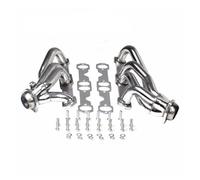 Car Exhaust Tailpipe For GMC 5.0L 5.7L 305 350 V8 1988-1997 Stainless Steel Truck Exhaust Headers Pipes Tail Muffler Tip