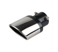 Car Exhaust Tailpipe For Mazda 2 5 8 For 3 For Axela For 6 For Atenza 323 M3 Stainless Steel Car Exhaust Muffler Tip Pipes Covers Rear Exhaust Pipe End Throat(Straight)
