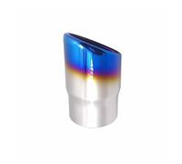 Car Exhaust Tailpipe For Mazda 6 For Atenza Cx-5 Cx-4 Cx-30 3 For Axela Stainless Steel Exhaust Tail Rear Muffler Tip Pipe(Blue)