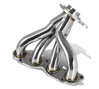 Car Exhaust Tailpipe For Non Type S 02-06 For For RSX For Civic Exhaust Manifold Header Tail Muffler Tip
