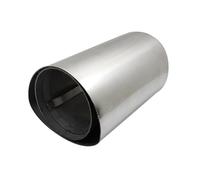 Car Exhaust Tailpipe For Q5 Stainless Steel Tail Inlet Size 96MM Car Exhaust Tips Pipe Throat Accessorie