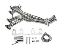 Car Exhaust Tailpipe For VW For Golf For GTI For Jetta 1.8L 2.0L 8V Mk2 Mk3 1985-1998 Racing Exhaust Manifold Header Tail Muffler Tip