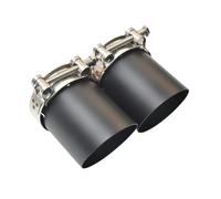 Car Exhaust Tailpipe For VW For Passat B7 For CC For Tiguan Car Exhaust Pipe Muffler Tip Dual Exhaust Pipes(2 pcs)