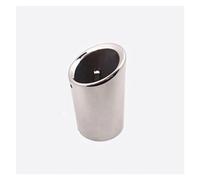 Car Exhaust Tailpipe For VW For Tiguan 2011-2015 For CC 2012-2015 For Passat 1.8T 2.0T 2011-2015 Exhaust Tip Muffler Rear Exhaust Pipe End Throat(1PC silver)