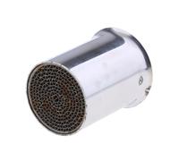 Car Exhaust Tailpipe Motorbike 51mm Durable & Firm & Stable Exhaust Muffler Silencer Noise Eliminator - Stainless Steel