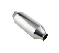 Car Exhaust Tailpipe Sports Auto Exhaust Resonator For Car 2inch 2.5inch Universal Muffler Resonators Stainless Steel(Z7407bJJZ2)