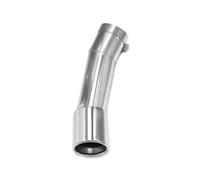 Car Exhaust Tailpipe Tail Throat For 3 Series GT4 70mm Diameter Single-sided Single Outlet Exhaust Tailpipe