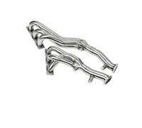 Car Exhaust Tailpipe Tail Throat For BMW For E46 E39 Z4 2001 2002 2003 2004 2005 2006 2.5L 2.8L 3.0L L6 Stainless Steel Exhaust Manifold Header