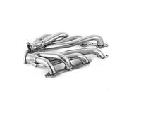 Car Exhaust Tailpipe Tail Throat For LS1 LS3 LS6 LS7 S10 Shorty Chevelle For Camaro Stainless Steel Exhaust Manifold Header