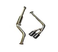 Car Exhaust Tailpipe Tail Throat For Ranger 2015 Modified One-outlet Two-outlet Double-outlet Stainless Steel Carbon Fiber Exhaust Pipe
