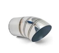Car Exhaust Tailpipe Universal 51mm 63mm Exhaust Muffler Tip Stainless Steel Welded Tailpipe Muffler Nozzle 2 Inch 2.5 Inch Exhaust Rear Exhaust Pipe End Throat(Silver 63-101)