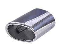 Car Exhaust Tip 1pcs Stainless Steel Car Exhaust Muffler Tip Pipe Cover For B&MW X1 E84 2010-2011 Accessories
