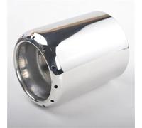 Car Exhaust Tip 2pcs Car-Styling Accessories Stainless Steel Car Exhaust Pipe For KUGA 2013-2019 Muffler Cover Tail Throat Exterior Refit Exhaust Pipe