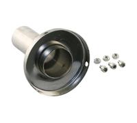 Car Exhaust Tip 76mm 89mm 102 114mm Car Exhaust Stainless Steel Muffler Universal Sound Control(SL 76)