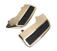 Car Exhaust Tip Car ABS Rear Exhaust Muffler Tail End for Pipe Replacement Kit 2pcs for Peugeot 3008 5008 Allure 2017-2019 Tail Throat(2)