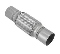Car Exhaust Tip Car Exhaust Flexible Pipe Tubing Joint Pipe(75x77x200mm)