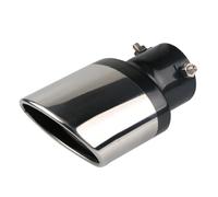 Car Exhaust Tip Car Exhaust Muffler Tip Pipes Covers Universal(Straight)