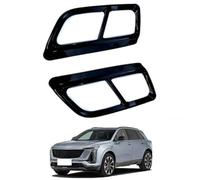 Car Exhaust Tip Cover for Cadillac XT5 2024 Black, Exhaust Muffler Tailpipe Tip Modling Cover Trim Frame Decoration Accessories