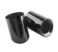 Car Exhaust Tip Durable Car Tail Throat Fit Use For Exhaust Pipe Muffler Modified Stainless Steel Mouth Accessories(2)