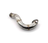 Car Exhaust Tip For 135i 335Xi E82 E90 E91 E92 E93 3.0T 07-13 Turbo Down Pipes Stainless Steel Car 3'' N54 Downpipe Exhaust Pipe Fits