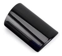 Car Exhaust Tip For A3 8V 8P Sportback 2008-2019 Stainless Steel Car Exhaust Muffler Pipe Tip Cover Tailpipe 1pcs 76mm Silver(1pcs 76mm Black)