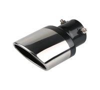 Car Exhaust Tip For Alfa For Romeo For Giulia For Sedan 2015-2023 Car Exhaust Pipe Muffler Tail Outlet Nozzle End Belt Net Auto Oval ID 63mm Tail Throat(Onecolor)