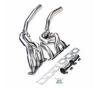 Car Exhaust Tip For BMW E36 320 323 325 328 For M3 1992 1993 1994 1995 1996 1997 1998 1999 6-CYL 3-1 Downpipe Stainless Steel Exhaust Manifold Header