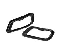 Car Exhaust Tip For BMW For G05 For X5 For G06 For X6 2.0T Exhaust Upgrade Model Dual Exit Stainless Steel Nozzle Tailpipe Muffler Tip Tail Throat(Tailpipe cover)