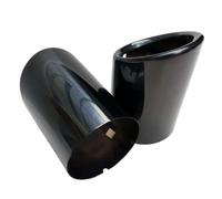 Car Exhaust Tip For Mazda CX-5 KF 2012-2019 Exhaust Tip Tail Pipe Muffler Car Accessories(BLUE)