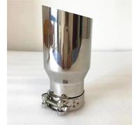 Car Exhaust Tip For Mercedes For Benz A B C E GLA For CLA CLS W176 W246 W212 W204 W221 W218 Universal Automobile Exhaust Pipe Muffler Tail Throat(66MM IN- 76MM OUT)
