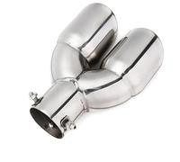 Car Exhaust Tip For Mercedes For Benz A B Series B200 W245 A160 W169 2010 2011 Car Muffler Exhaust Pipe Tip End Trim Modified Tail Throat Tail Throat