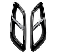 Car Exhaust Tip For Mercedes For Benz CLE Coupe C236 2024+ Car Rear Throat Exhaust Pipe Tail Muffler Tips Cover(Glossy black)