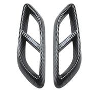 Car Exhaust Tip For Mercedes For Benz CLE Coupe C236 AMG 2024 2025 Car Rear Throat Exhaust Pipe Tail Muffler Tips Cover(Carbon fiber)