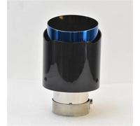 Car Exhaust Tip For Mercedes For Benz For CLA Class Shooting Brake X117 2013-2019 Tip Tail Throat Stainless Steel Muffler Exhaust Nozzle Tail Throat(IN63-OUT115MM)