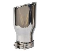 Car Exhaust Tip For Mercedes For Benz For CLE Coupe C236 For AMG 2024+ Universal Muffler Tail Throat Car Modification Exhaust Pipe Tail Throat(76MM IN -101MM OUT)